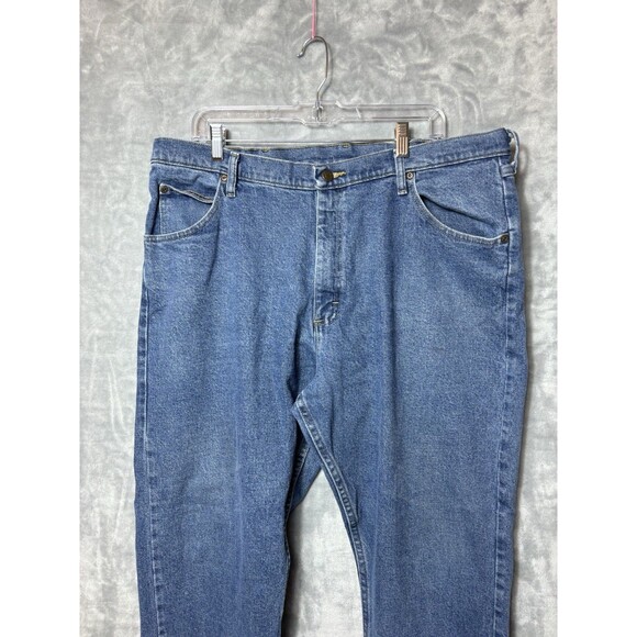 Wranger Men’s Jeans 40x30 Blue Relax Fit And Denim Pants - Picture 6 of 8